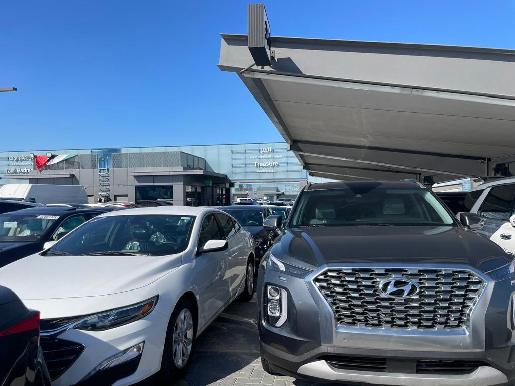 Vehicle export and import lot